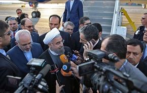 روحاني یستعرض برامج زیارته الی نیویورك