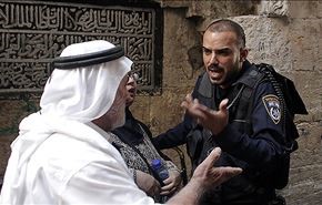 قوات الاحتلال تفرض اجراءات امنية مشددة بالاقصى في يوم العيد