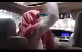 رمی جمرات از درون خودرو!
