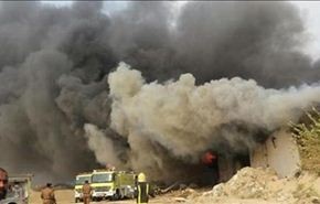 حريق هائل في مستودعات بمكة المكرمة