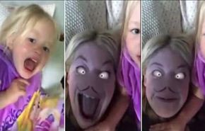 فيديو... أم ترعب طفلتها على سناب شات