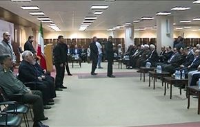 مجلس عزاء بسفارة ايران في بيروت على ارواح ضحايا كارثة منى