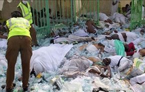 عدد ضحايا الحجاج الايرانيين بمنى يرتفع الى 464 حاجا