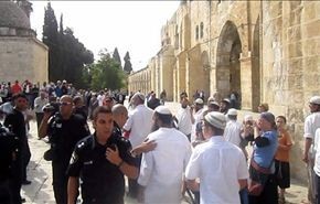 الانتفاضة الفلسطينية الثالثة من بوابة الاقصى+فيديو