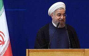 روحاني: الاشهر القادمة ستشهد انهيار جدار الحظر الظالم