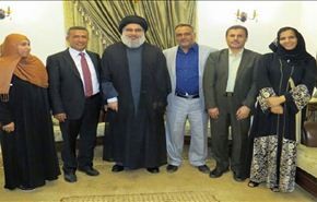 وفد من اللجنة الثورية في طهران لمناقشة العدوان السعودي