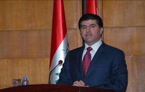 بارزاني: نواجه أوضاعاً صعبة ونؤمن بالحوار لحل المشاكل مع بغداد