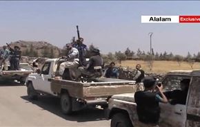 بالفيديو.. هكذا يفر المسلحون من ريف درعا الى الاردن!