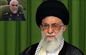 آية الله خامنئي يعزي باستشهاد العميد همداني