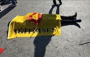 بالفيديو؛ لحظة انفجار وقع صباح اليوم في أنقرة