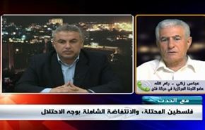 فلسطين المحتلة، والانتفاضة الشاملة بوجه الاحتلال- الجزء الثاني