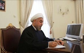 الرئيس روحاني يعزي اردوغان بضحايا الهجوم الارهابي في انقرة