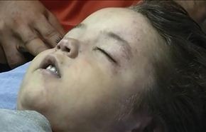 استشهاد طفلة فلسطينية وأمها الحامل اثر غارات الإحتلال على غزة