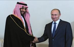 بوتين يلتقي ولي ولي العهد السعودي في سوتشي