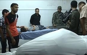 استشهاد طفلة فلسطينية وأمها الحامل على أيدي الاحتلال في غزة