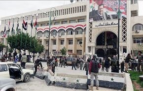 الجيش السوري يلقي مناشير تدعو الارهابين لتسليم أنفسهم