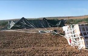 واشنطن تعلن القاء 50 طنا من الاسلحة للجماعات المسلحة