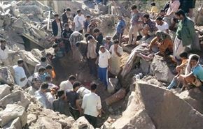 أكثر من 12 مدني ضحايا مجزرة سعودية جديدة في تعز