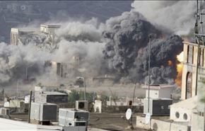 العدوان السعودي يستخدم قنابل انشطارية محرمة في صعدة