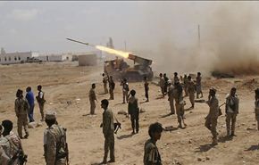 احباط هجوم لقوات العدوان السعودي بمارب واسقاط طائرة بدون طيار