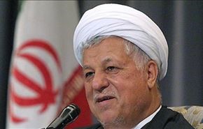 رفسنجاني : لاينبغي ان تقود الخلافات السياسية الى التغافل عن فلسطين