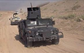الجيش والحشد الشعبي يواصلان تقدمهما في صلاح الدين والانبار