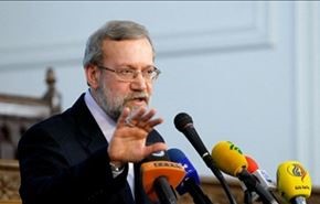 لاریجاني: ايران تدعم الدور الروسي في مكافحة الارهاب