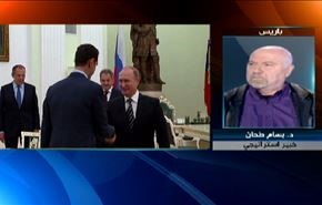زيارة الاسد لموسكو والاتفاق النووي واختطاف ركن آبادي
