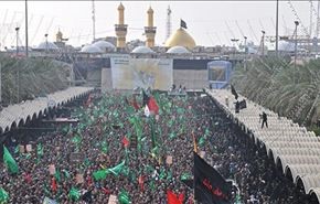 ملايين المسلمين يحتشدون في كربلاء في تاسوعاء محرم