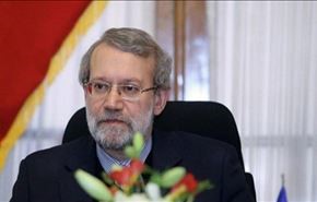 لاریجاني یصف دور روسيا في مکافحة الارهاب بالایجابي