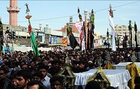 عشرات الشهداء بانفجار استهدف مجالس حسينية في باكستان