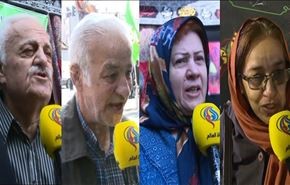 مسيحيون وزرادشت يشاركون المسلمين العزاء بسيد الشهداء +فيديو