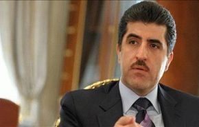 بارزاني يبدي استعداده لزيارة بغداد لحل المشاكل بين الجانبين