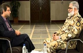 العميد بوردستان: صواريخنا تمحو الكيان الاسرائيلي من الوجود+فيديو