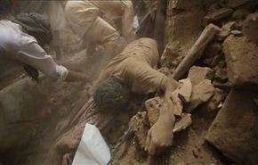 العدوان يرتكب مجازر بصنعاء والجوف ويغير بكثافة على صعدة