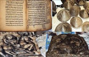 امير سعودي يعرض قطعا اثرية يمنية مهربة في مزاد علني بلندن