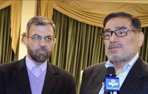 شمخاني: کنا نؤمن بالحل السیاسي لقضیة سوریا منذ البدایة