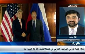 مشاركة ايران بمؤتمر فيينا وتطورات فلسطين واستهداف مشفى باليمن