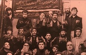 معرض لصور مواكب عزاء الامام الحسين (ع) في طهران
