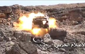 بالفيديو.. هكذا رد العدوان السعودي على الزحف اليماني!