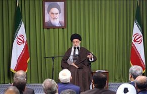 قائد الثورة: لا جدوى او معنى للتفاوض مع اميركا