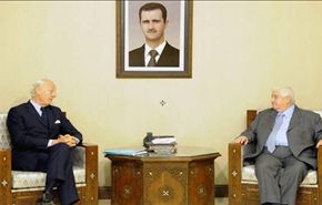 ديمستورا يبدأ زيارة لدمشق مسلحا بنتائج اجتماع فيينا+فيديو