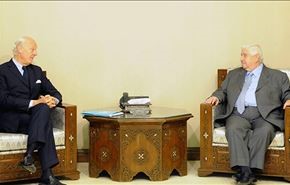 ما الذي أثار استغراب المعلم أمام المبعوث الدولي الخاص!؟