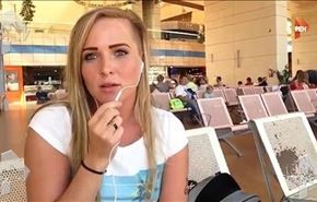 فتاة تنجو بأعجوبة من كارثة الطائرة الروسية في سيناء