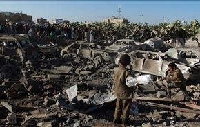 العدوان السعودي يحصد ارواح ابرياء انتقاما لهزيمته بصرواح