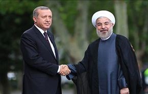 روحاني يهنئ نظيره التركي باجراء الانتخابات البرلمانية
