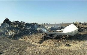 شاهد؛ أول فيديو للطائرة الروسية المنكوبة وهي تحترق