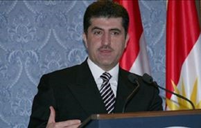 بارزاني يرفض وضع نفط كردستان تحت 
