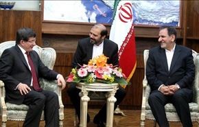 ايران تؤكد ضرورة التعاون مع تركيا لتسوية ازمة سوريا