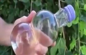 فيديو.... هل يمكن إشعال النيران بالمياه؟
